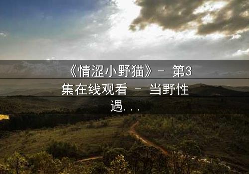 《情涩小野猫》- 第3集在线观看 - 当野性遇上禁忌之恋