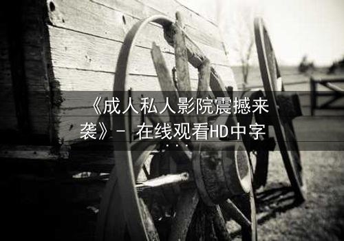 《成人私人影院震撼来袭》- 在线观看HD中字 - 当欲望与秘密交织时