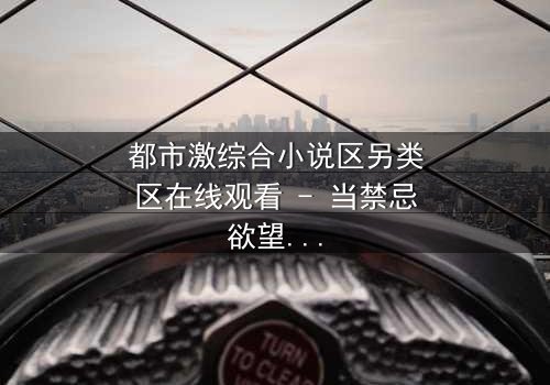 都市激综合小说区另类区在线观看 - 当禁忌欲望撕裂都市精英的完美面具