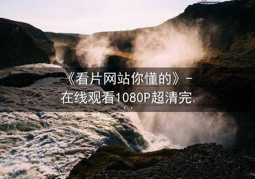 《看片网站你懂的》- 在线观看1080P超清完整版 - 当你的观影记录成为犯罪证据