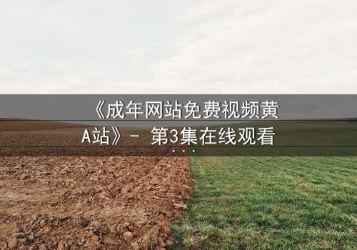 《成年网站免费视频黄A站》- 第3集在线观看 - 当欲望的深渊吞噬理智